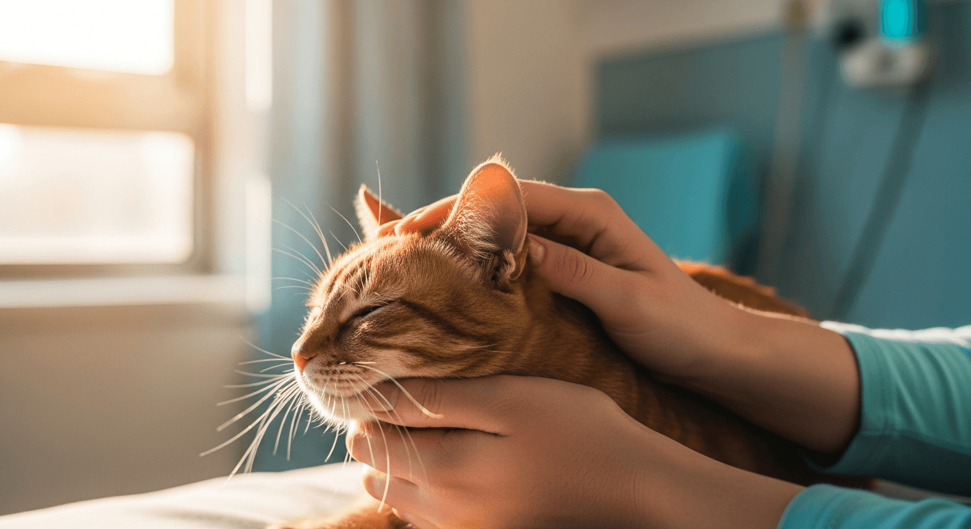 Pitagora, First Pet Therapy Cat at Meyer Hospital in Florence: A Support for Young Patients